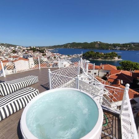 Mare Gaia Apartments İskados Dış mekan fotoğraf