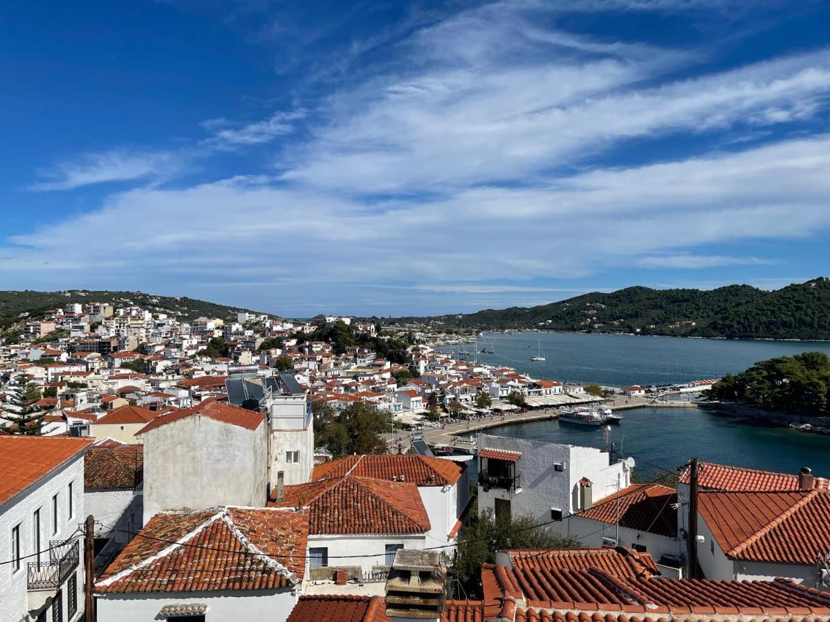 Mare Gaia Apartments İskados Dış mekan fotoğraf