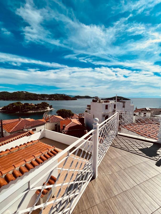 Mare Gaia Apartments İskados Dış mekan fotoğraf