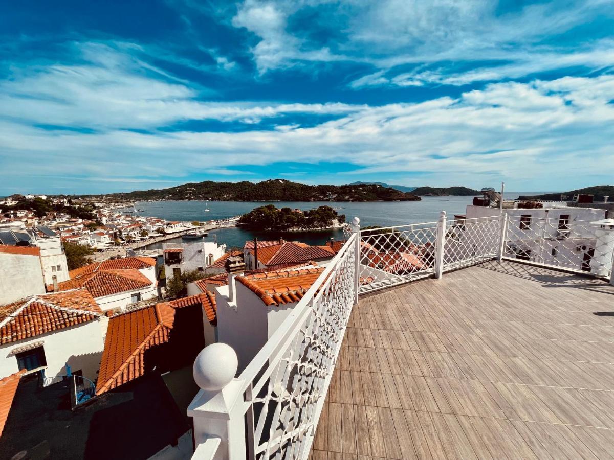 Mare Gaia Apartments İskados Dış mekan fotoğraf