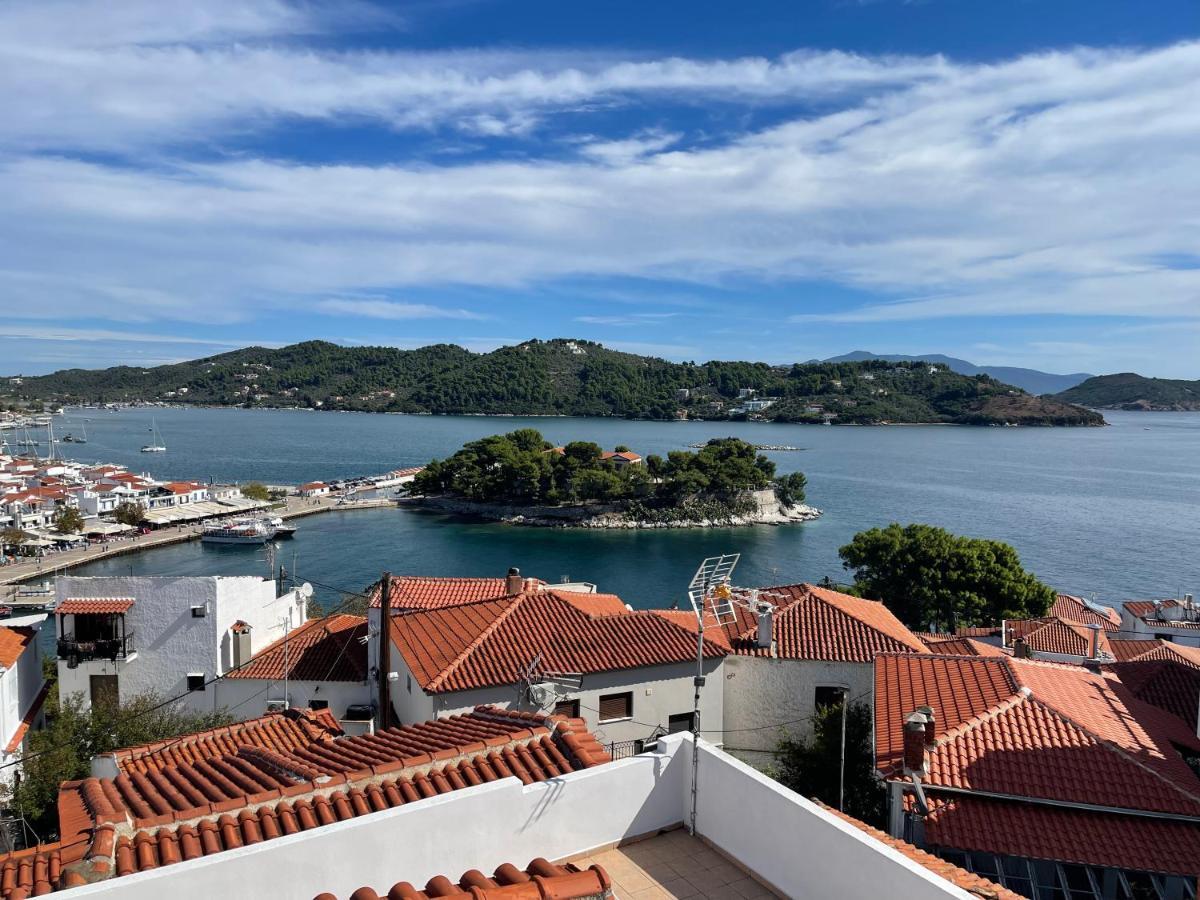 Mare Gaia Apartments İskados Dış mekan fotoğraf