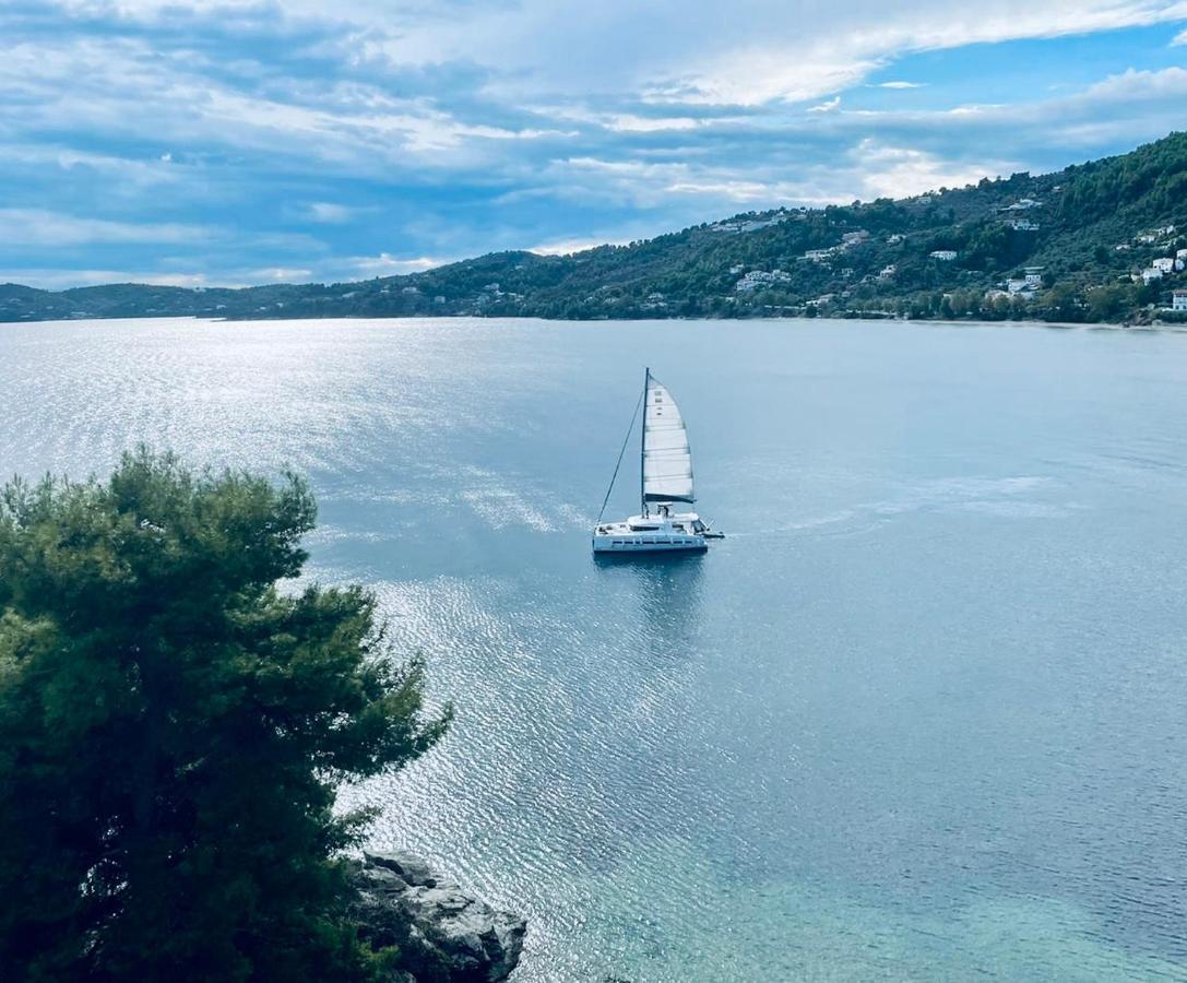 Mare Gaia Apartments İskados Dış mekan fotoğraf