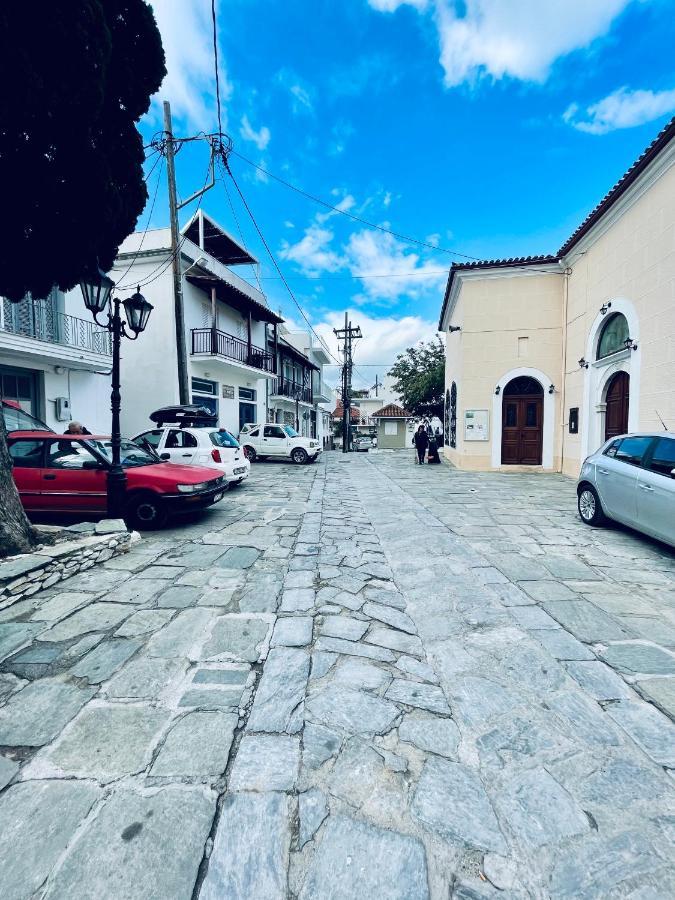 Mare Gaia Apartments İskados Dış mekan fotoğraf