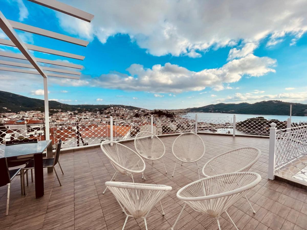 Mare Gaia Apartments İskados Dış mekan fotoğraf