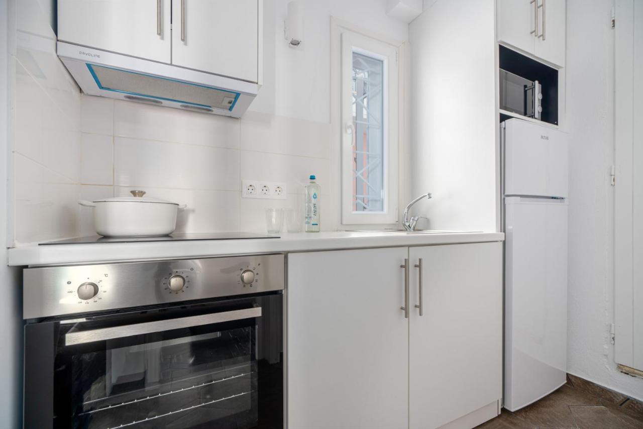 Mare Gaia Apartments İskados Dış mekan fotoğraf