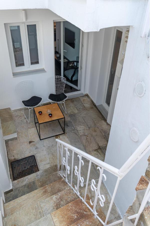 Mare Gaia Apartments İskados Dış mekan fotoğraf
