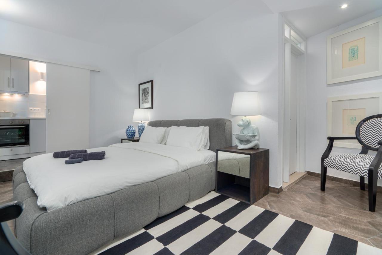 Mare Gaia Apartments İskados Dış mekan fotoğraf
