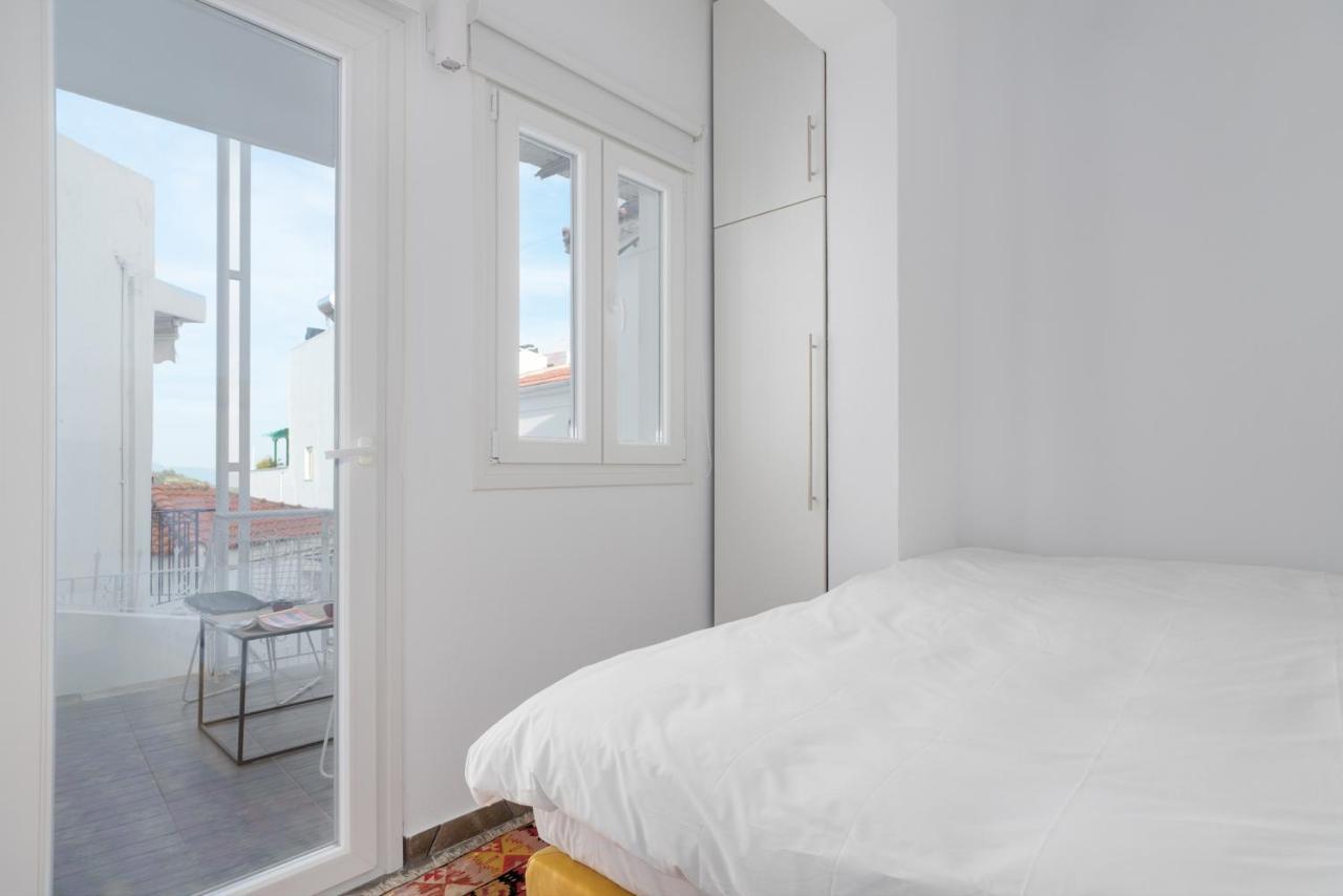 Mare Gaia Apartments İskados Dış mekan fotoğraf