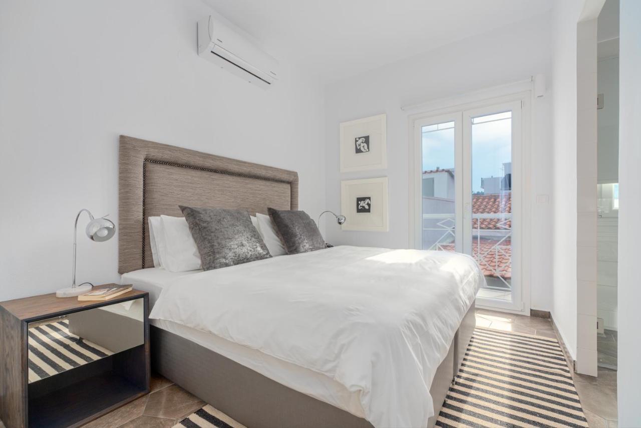 Mare Gaia Apartments İskados Dış mekan fotoğraf