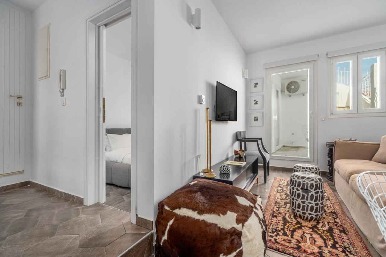 Mare Gaia Apartments İskados Dış mekan fotoğraf