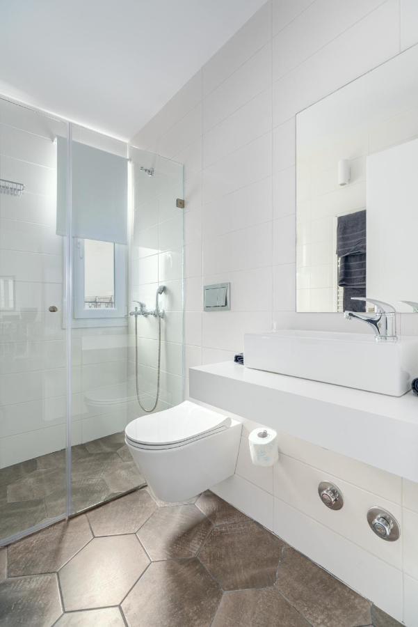 Mare Gaia Apartments İskados Dış mekan fotoğraf