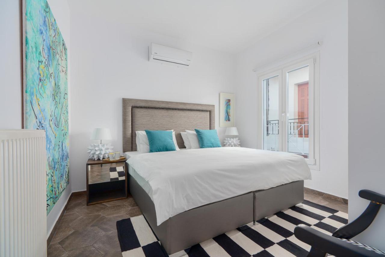 Mare Gaia Apartments İskados Dış mekan fotoğraf