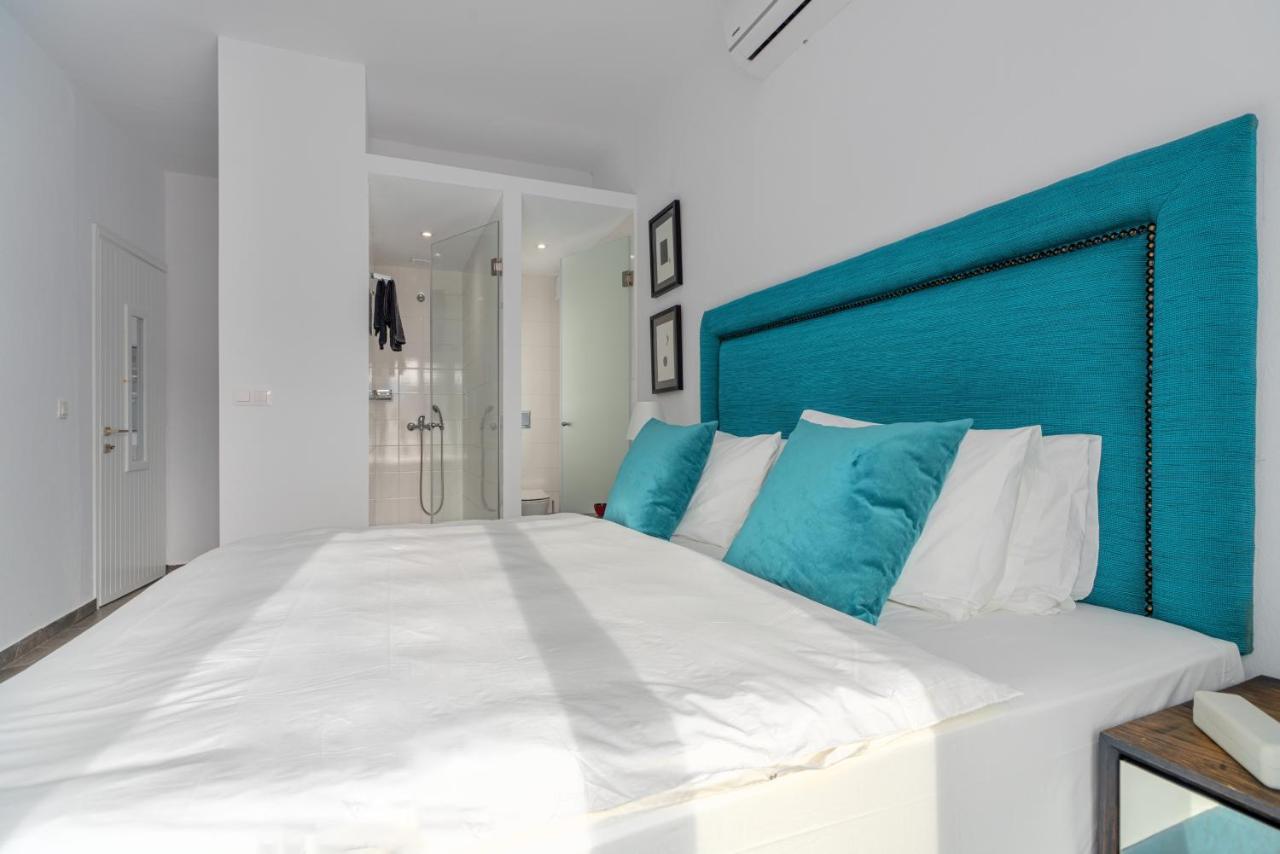 Mare Gaia Apartments İskados Dış mekan fotoğraf