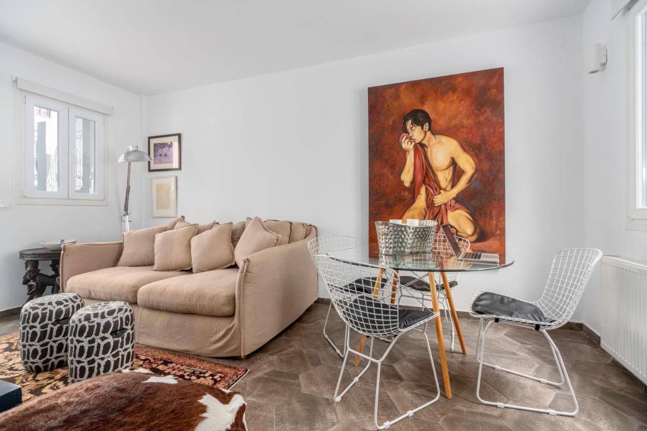 Mare Gaia Apartments İskados Dış mekan fotoğraf