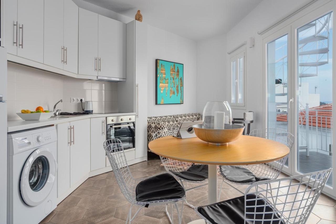 Mare Gaia Apartments İskados Dış mekan fotoğraf