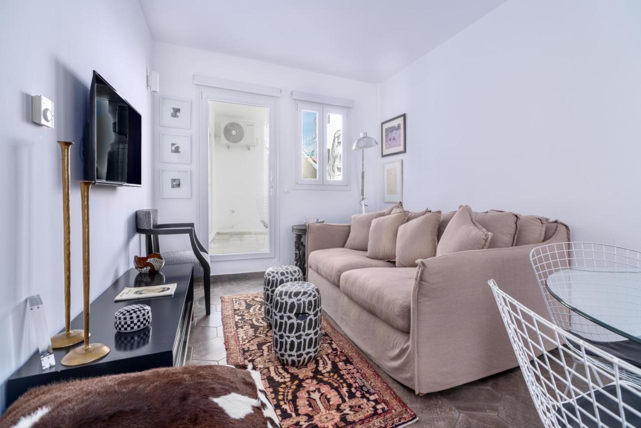 Mare Gaia Apartments İskados Dış mekan fotoğraf