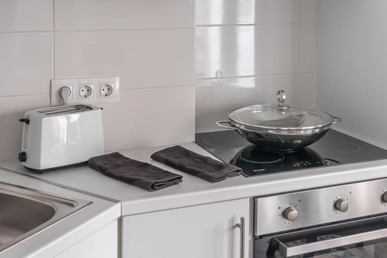 Mare Gaia Apartments İskados Dış mekan fotoğraf