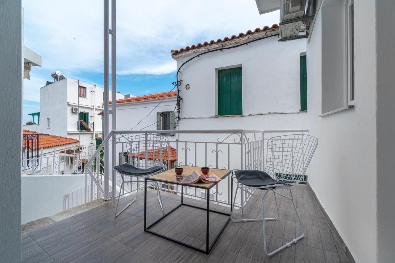 Mare Gaia Apartments İskados Dış mekan fotoğraf