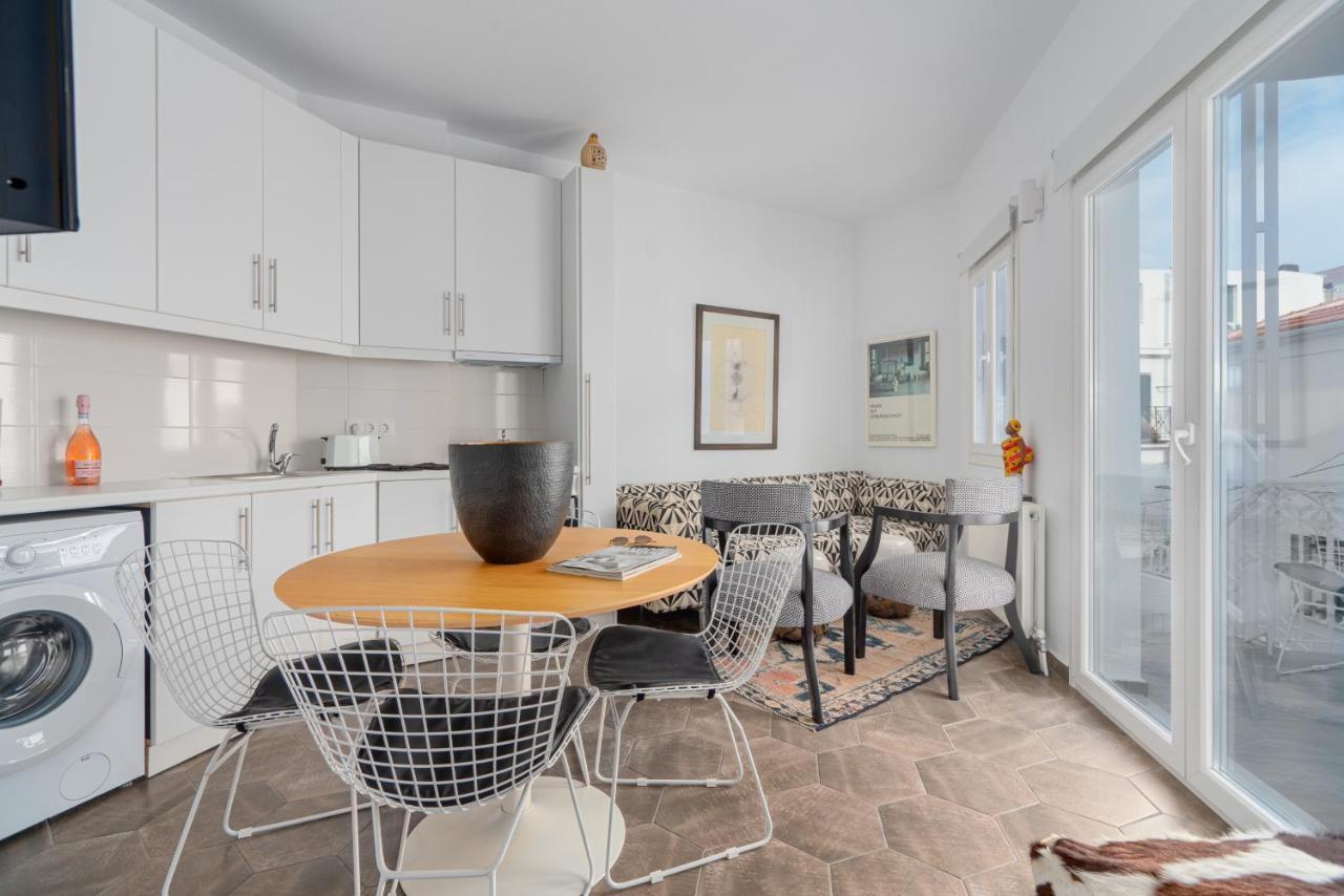 Mare Gaia Apartments İskados Dış mekan fotoğraf