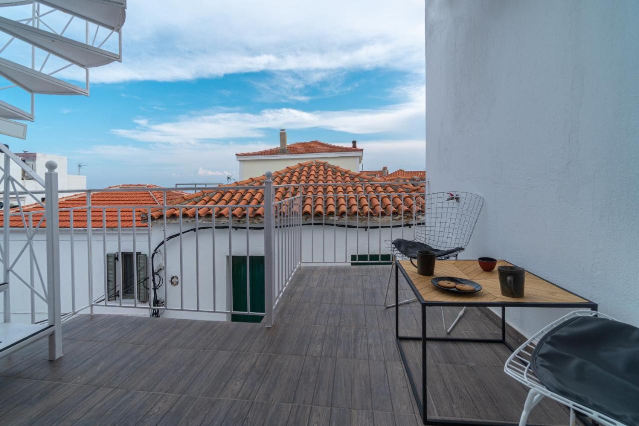 Mare Gaia Apartments İskados Dış mekan fotoğraf