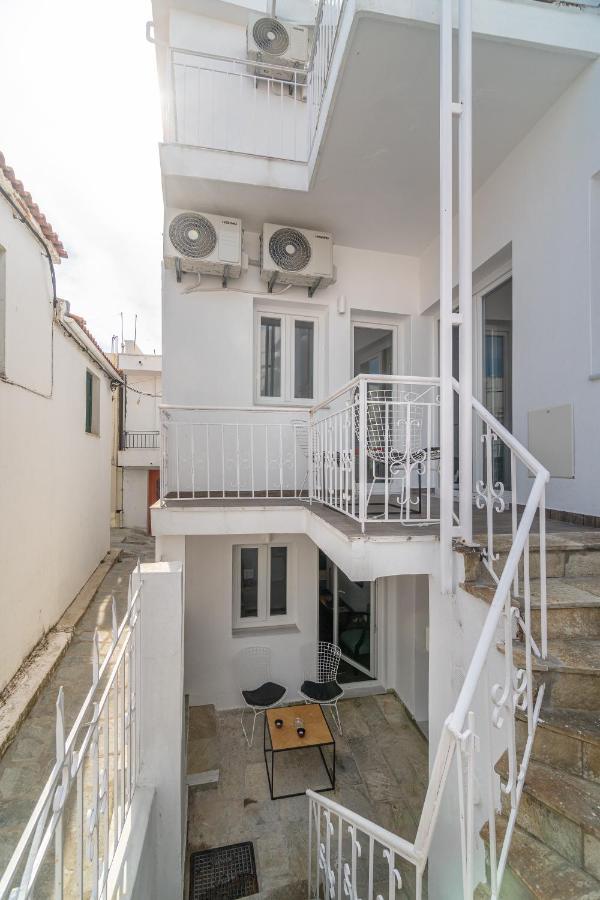 Mare Gaia Apartments İskados Dış mekan fotoğraf