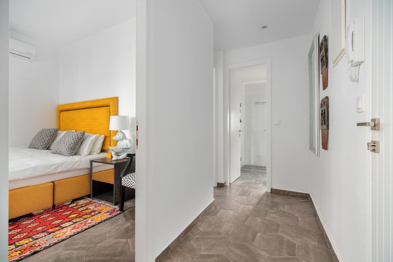 Mare Gaia Apartments İskados Dış mekan fotoğraf