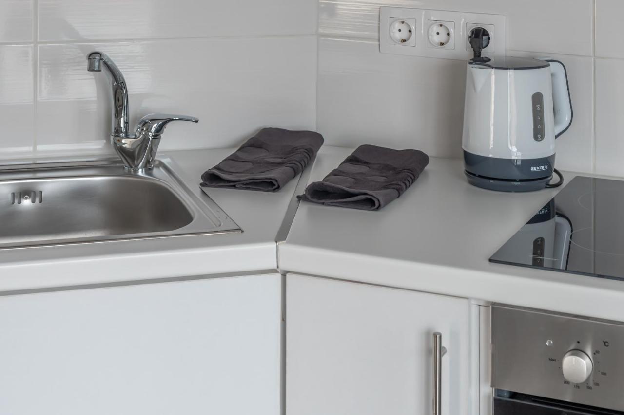 Mare Gaia Apartments İskados Dış mekan fotoğraf