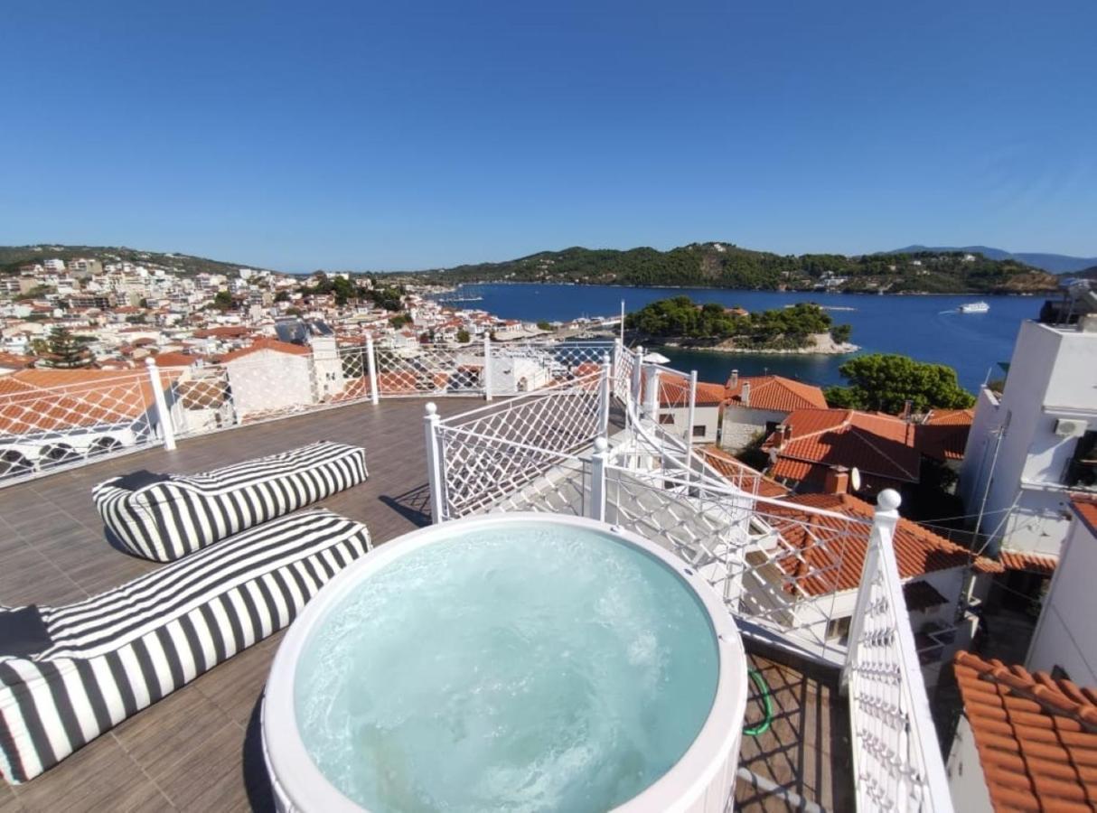 Mare Gaia Apartments İskados Dış mekan fotoğraf