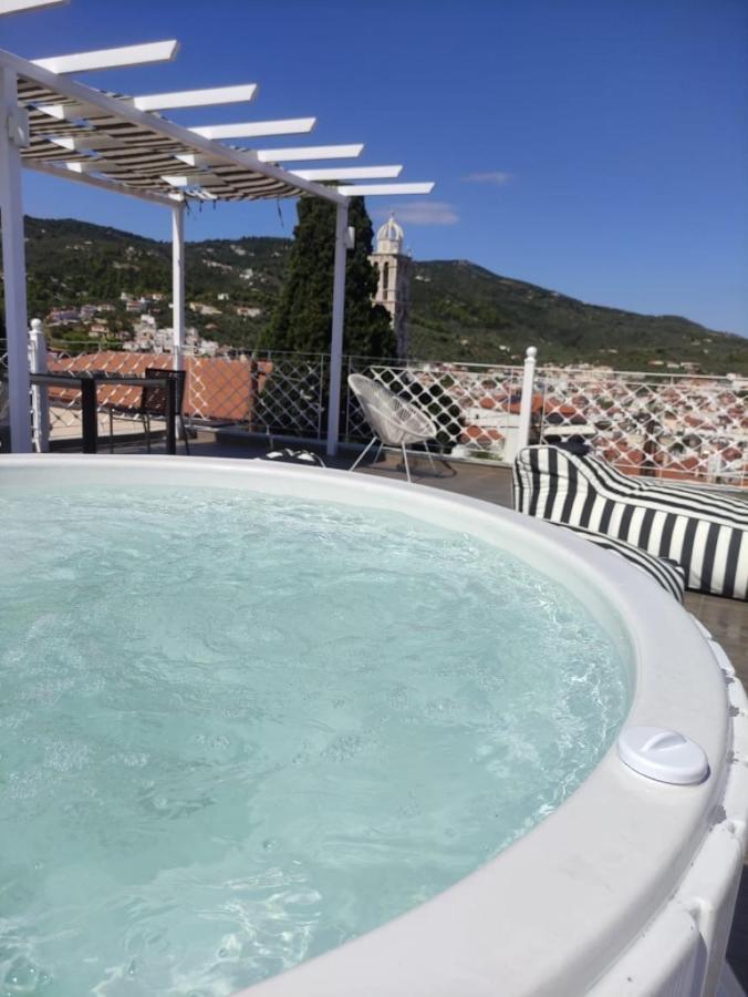 Mare Gaia Apartments İskados Dış mekan fotoğraf