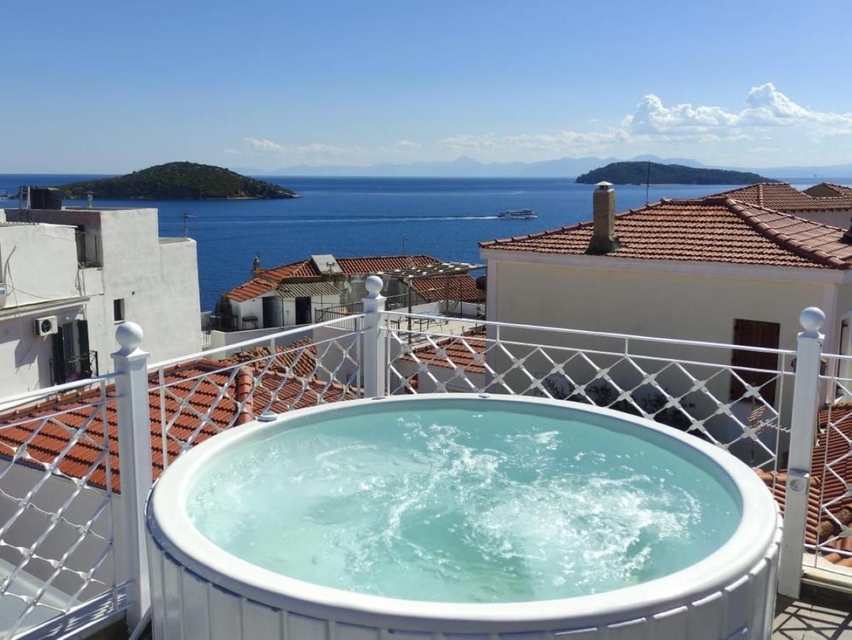 Mare Gaia Apartments İskados Dış mekan fotoğraf