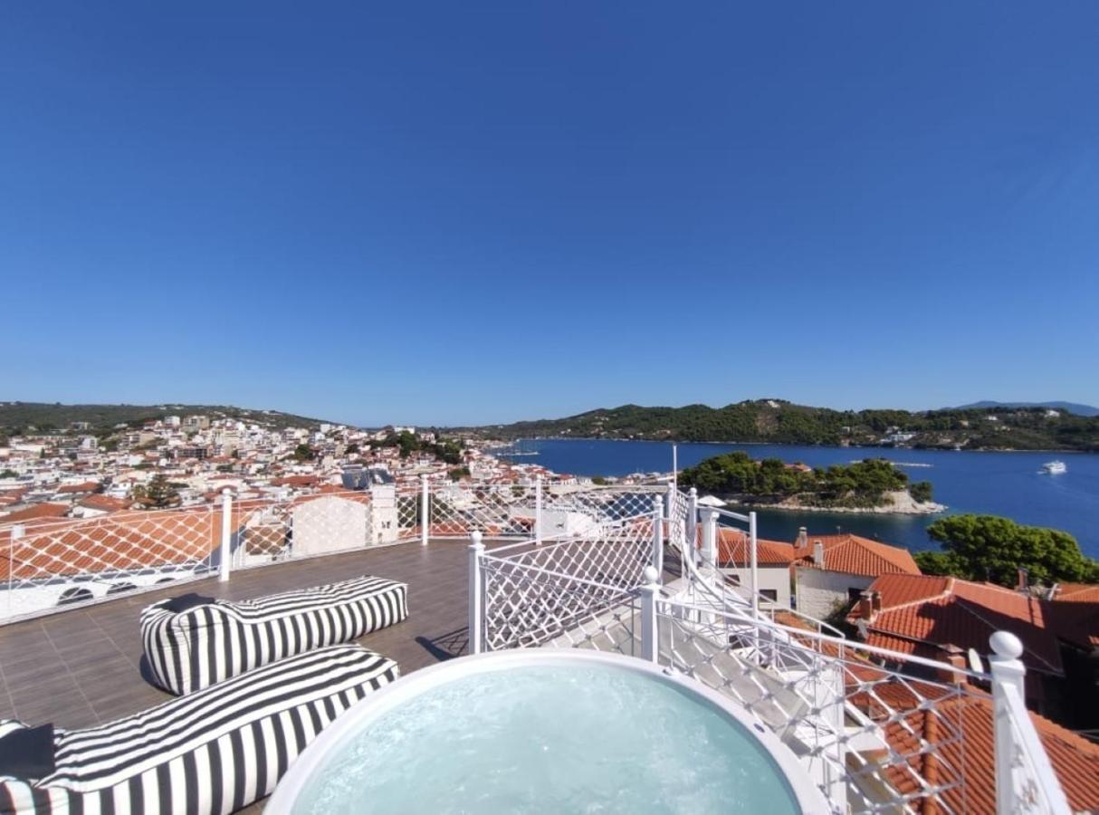 Mare Gaia Apartments İskados Dış mekan fotoğraf